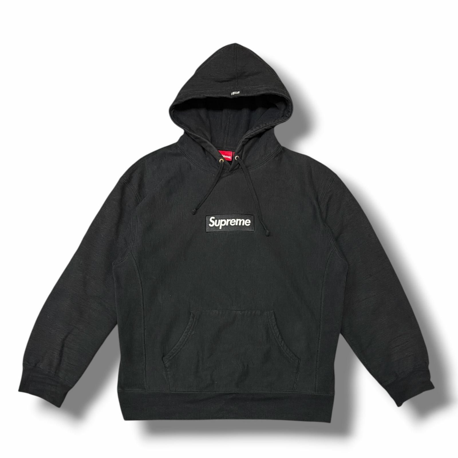 国内正規 Supreme 21AW Box Logo Hooded Sweatshirt ボックスロゴ 