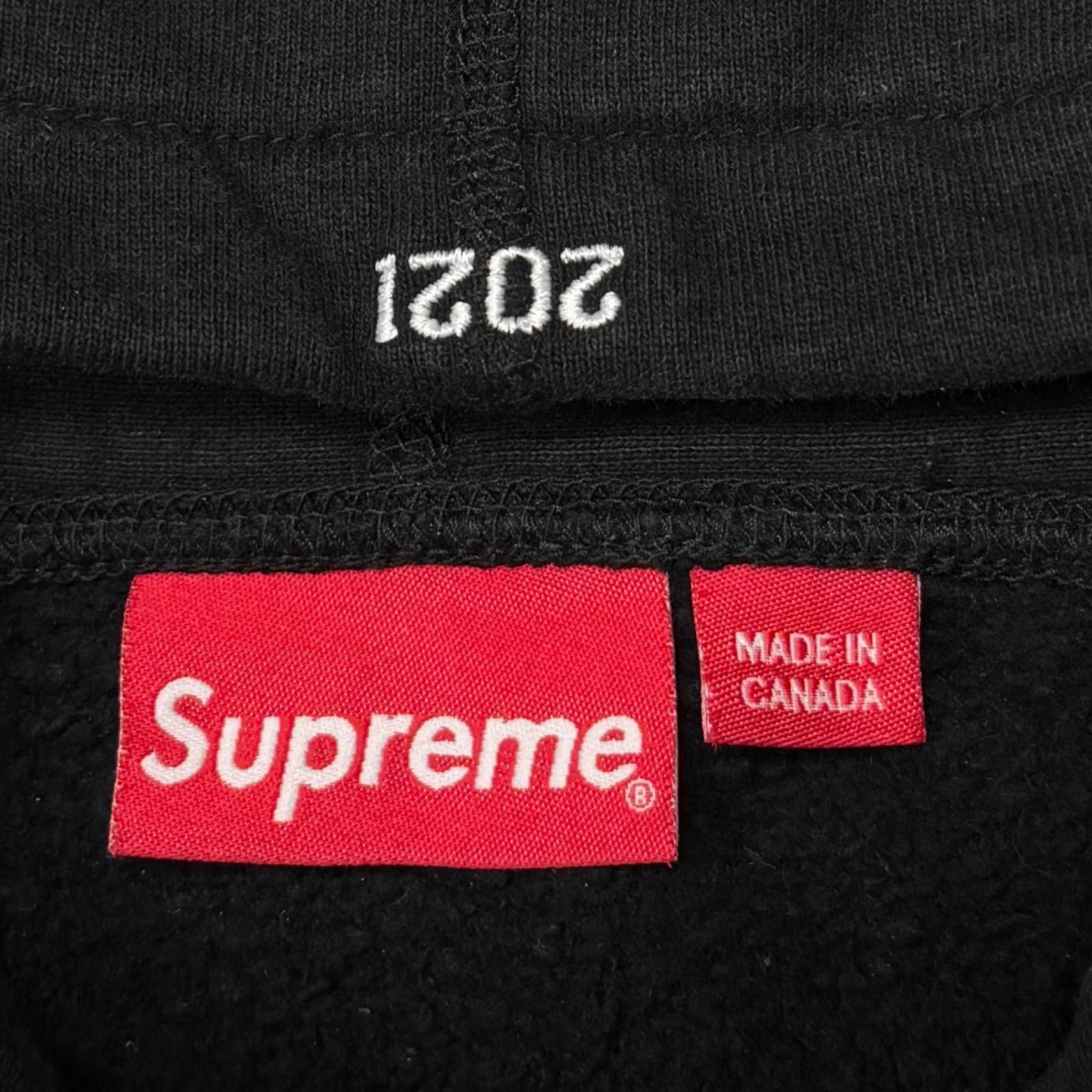 国内正規 Supreme 21AW Box Logo Hooded Sweatshirt ボックスロゴ 
