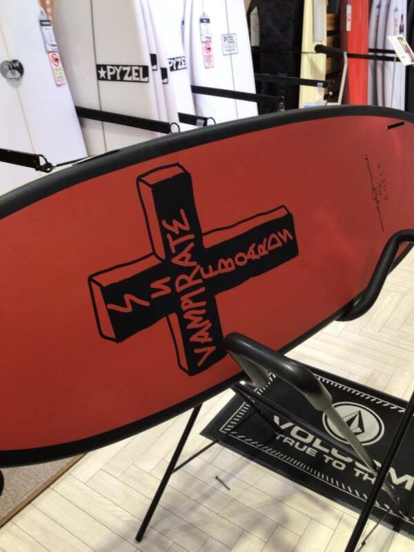 中古サーフボード【VANPIRATE】SANTA CRUZ5'2 - メルカリ