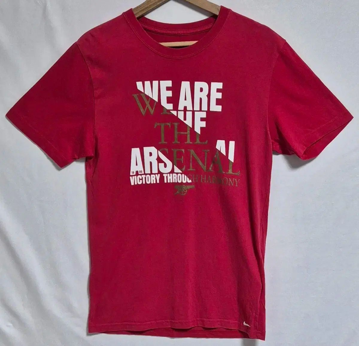 アーセナル Nike 半袖シャツ レッド 直売所店舗 M) NIKE レッド アーセナル 半袖Tシャツ 【公式通販】