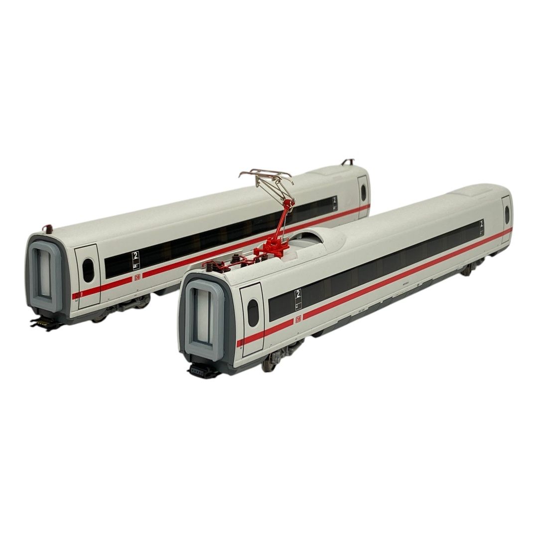 PIKO 57690 57691 ドイツ鉄道 DB ICE 3 2等車 2両セット HOゲージ 鉄道模型 ジャンク N11181578