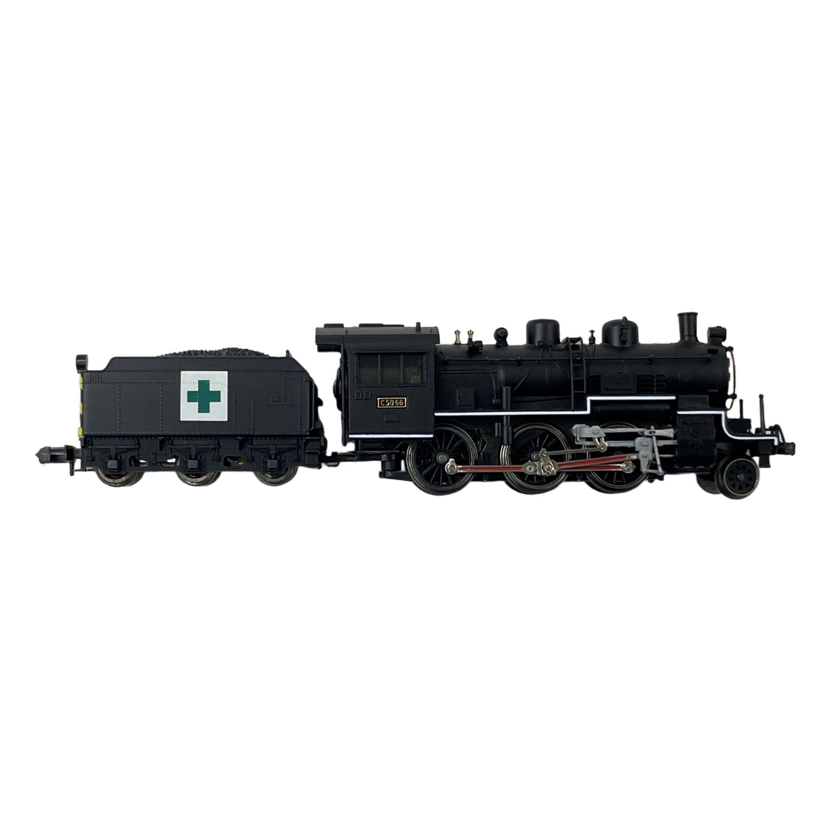 マイクロエース A7402 C50形66号機 蒸気機関車 ゼブラ塗装 Nゲージ