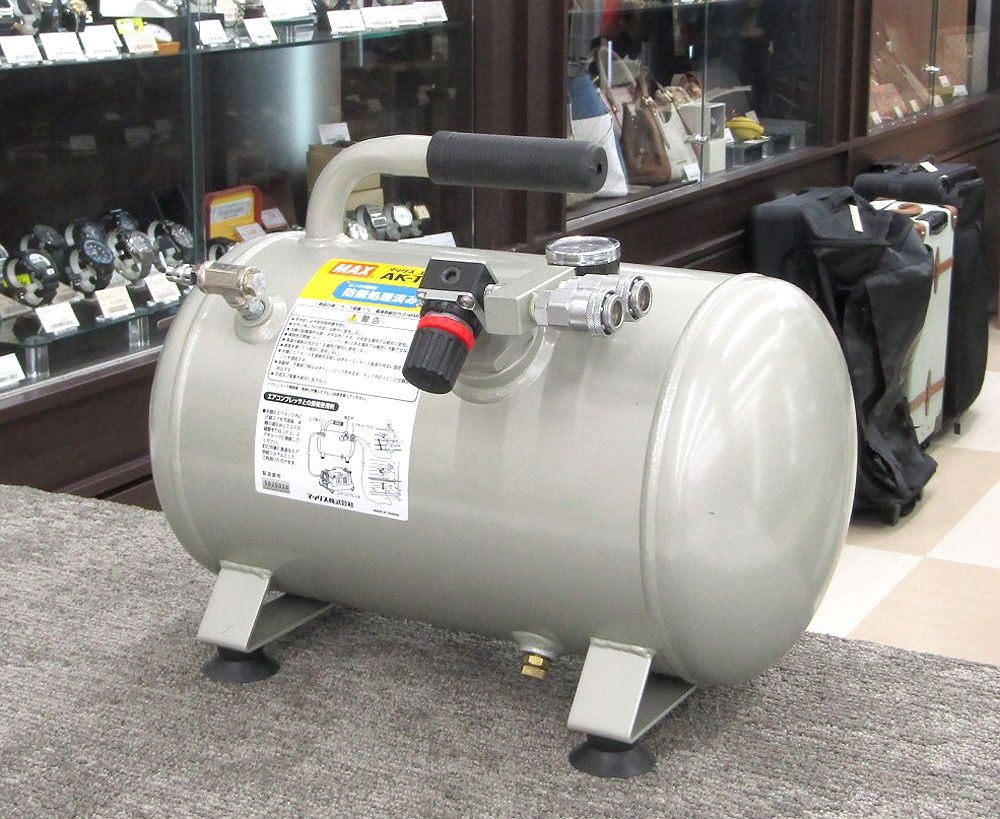 MAX マックス 常圧用エアタンク AK-T20R AK94918 タンク容量17L 予備タンク