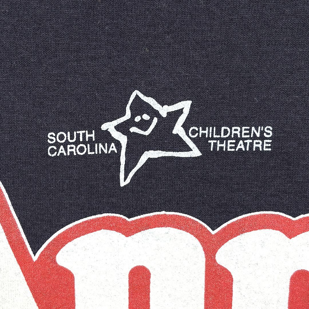 90s アニー ミュージカル USA製 ヴィンテージ Tシャツ 1998 ANNIE 公演 