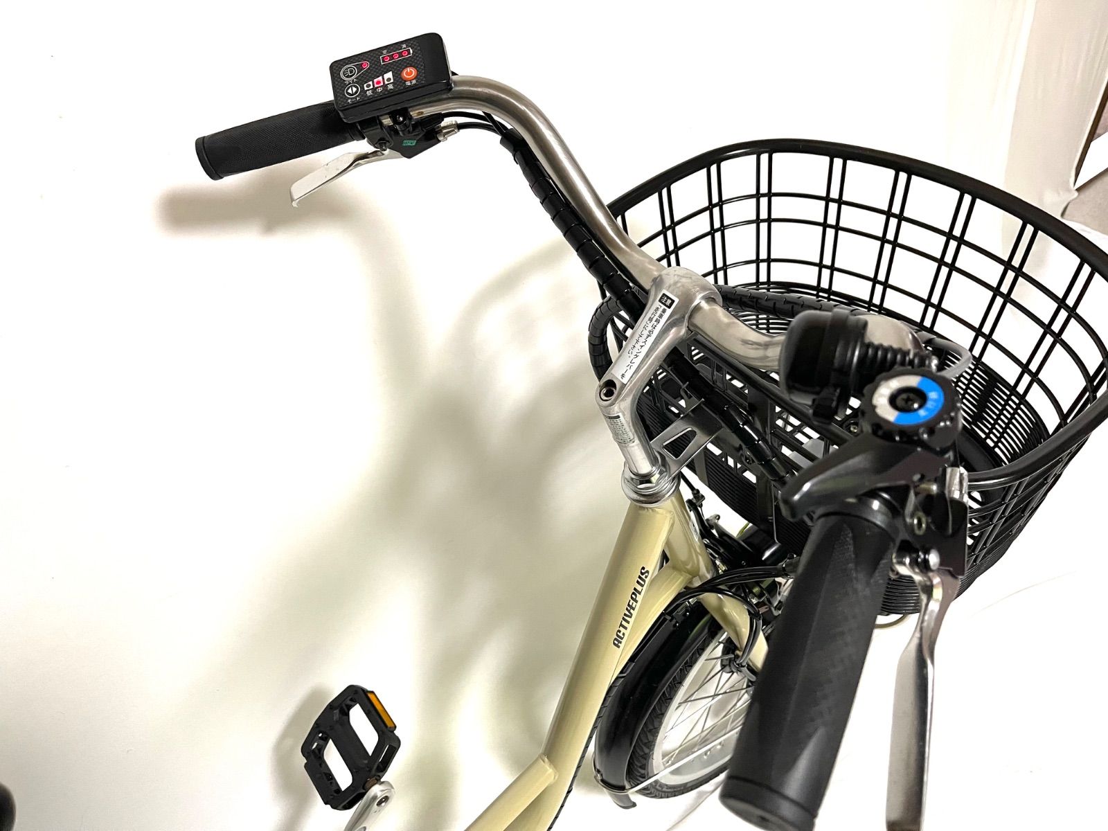 0331【動作確認済】送料無料 ACTIVEPLUS 電動アシスト三輪自転車 5.8Ah 