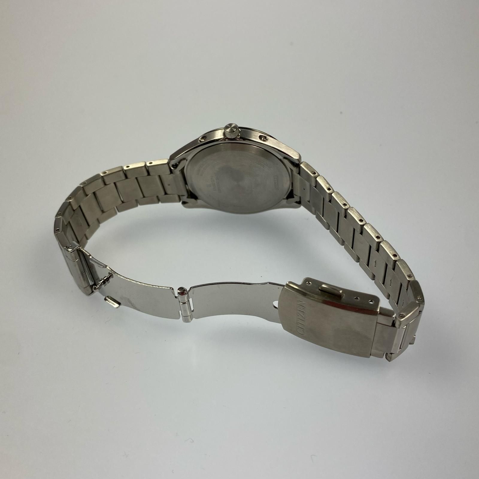 【姫路東店】 中古 CITIZEN | シチズン 腕時計 Eco-Drive AS1080-65A シルバー 【131】 姫路東店】 中古 CITIZEN | シチズン 腕時計 Eco-Drive AS1080-65A