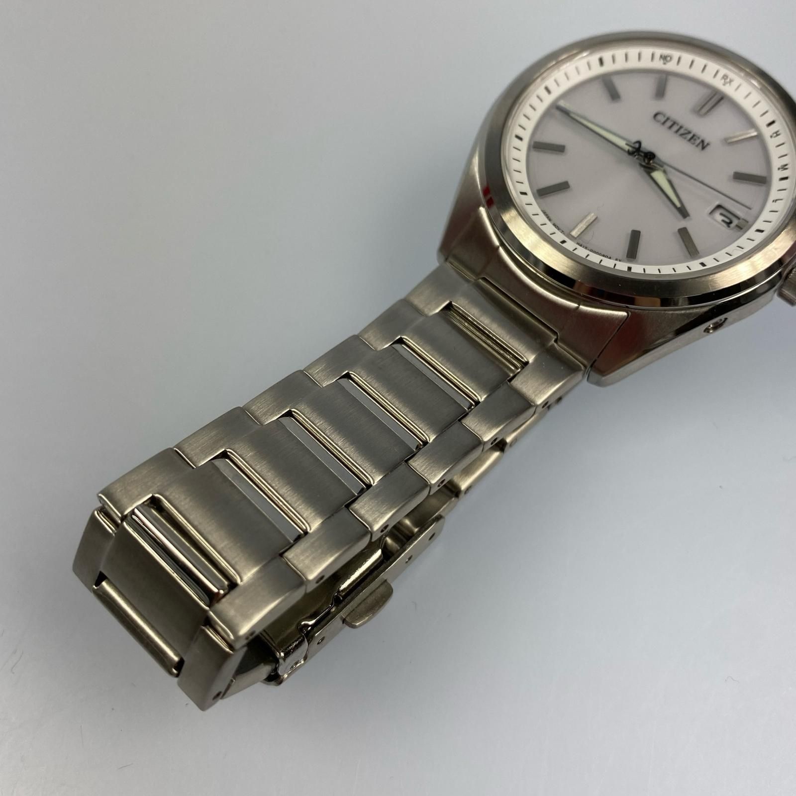 【姫路東店】 中古 CITIZEN | シチズン 腕時計 Eco-Drive AS1080-65A シルバー 【131】 姫路東店】 中古 CITIZEN | シチズン 腕時計 Eco-Drive AS1080-65A