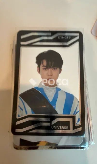 NCT127 ドヨン スペシャルカード universe トレカ NCT ドヨン Universe Jewel Case ver. UNIVERSE CARD - メルカリ