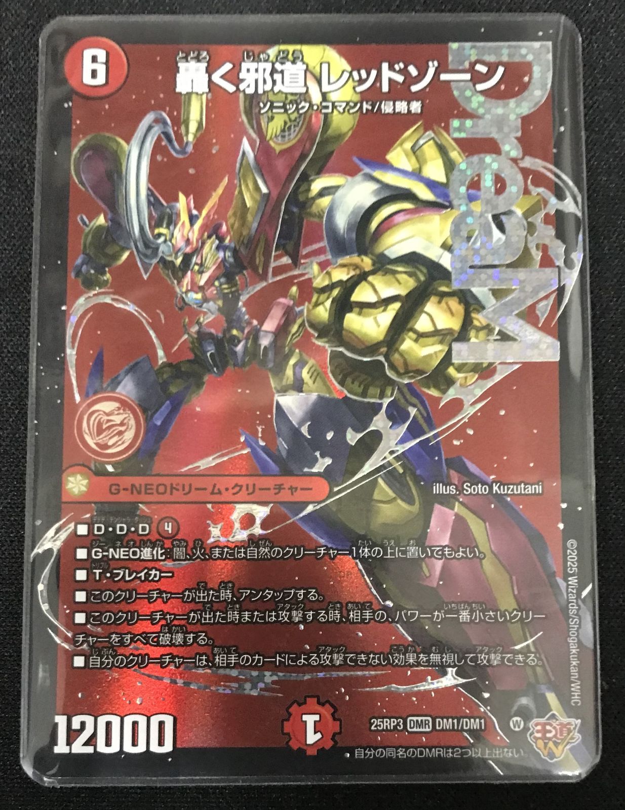 DM 轟く邪道 レッドゾーン 25RP3 DMR - メルカリ