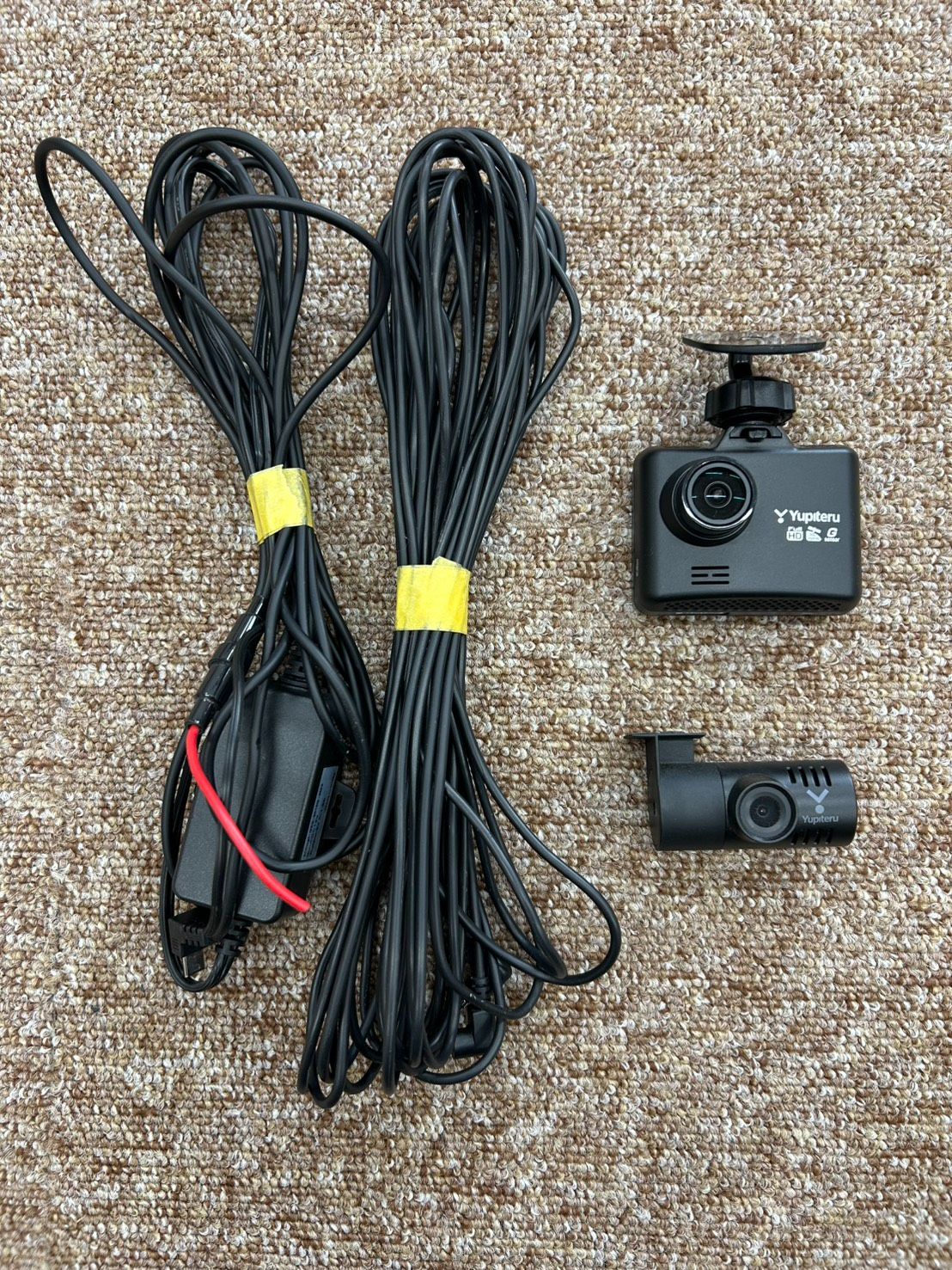 Yupiteru ユピテル DRY-TW7500 前後ドライブレコーダー 動作確認済み