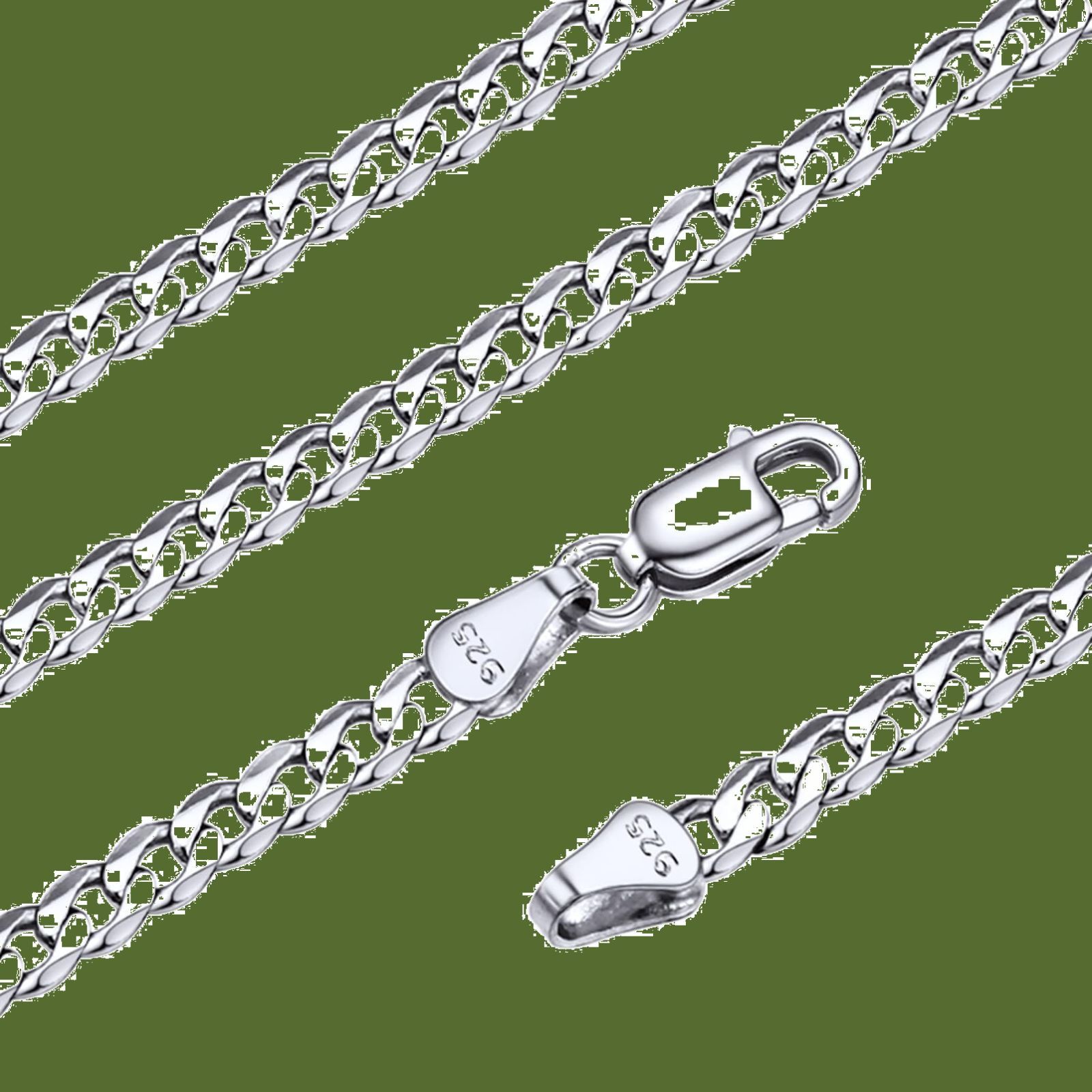 レディース 金属アレルギー チェーンネックレス 人気 メンズ 55cm ネックレス 幅3mm 喜平 シルバー925 アクセサリー [Silvora]