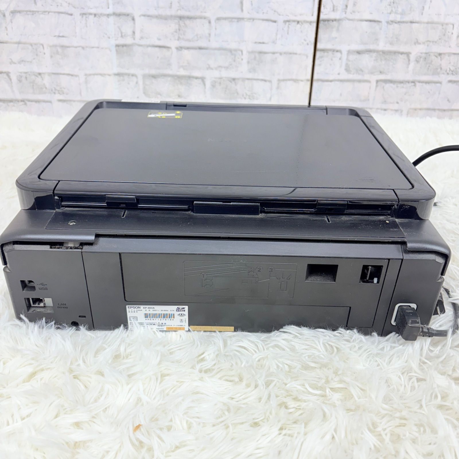 EPSON エプソン EP-803A インクジェット複合機 カラリオ ジャンク
