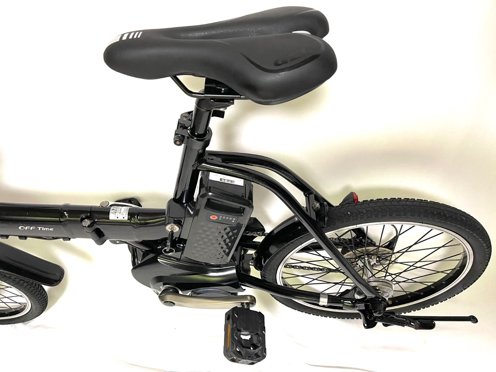 0330【動作確認済】送料無料 Panasonic 折り畳み電動アシスト自転車 