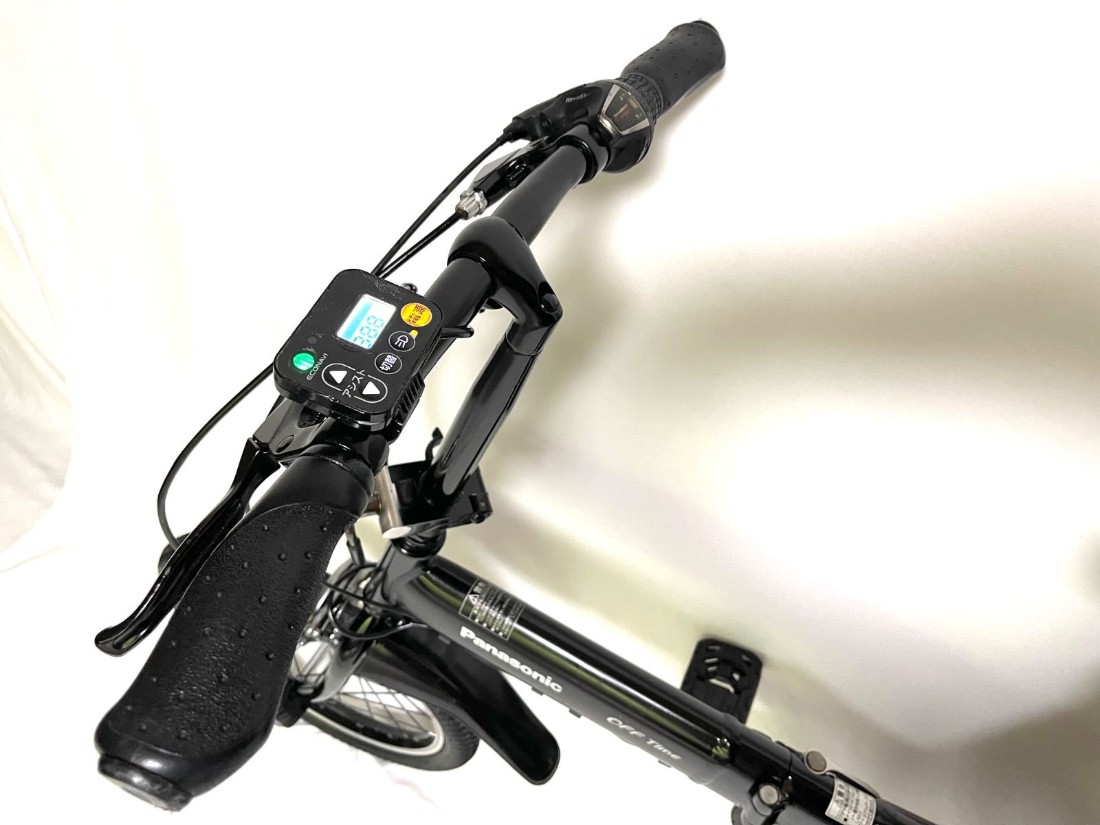 0330【動作確認済】送料無料 Panasonic 折り畳み電動アシスト自転車 