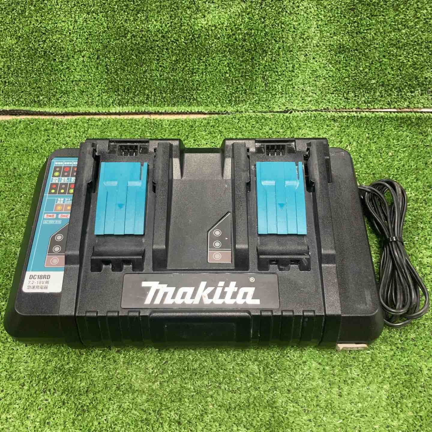 ☆マキタ(makita) 2口急速充電器 DC18RD【川崎店】