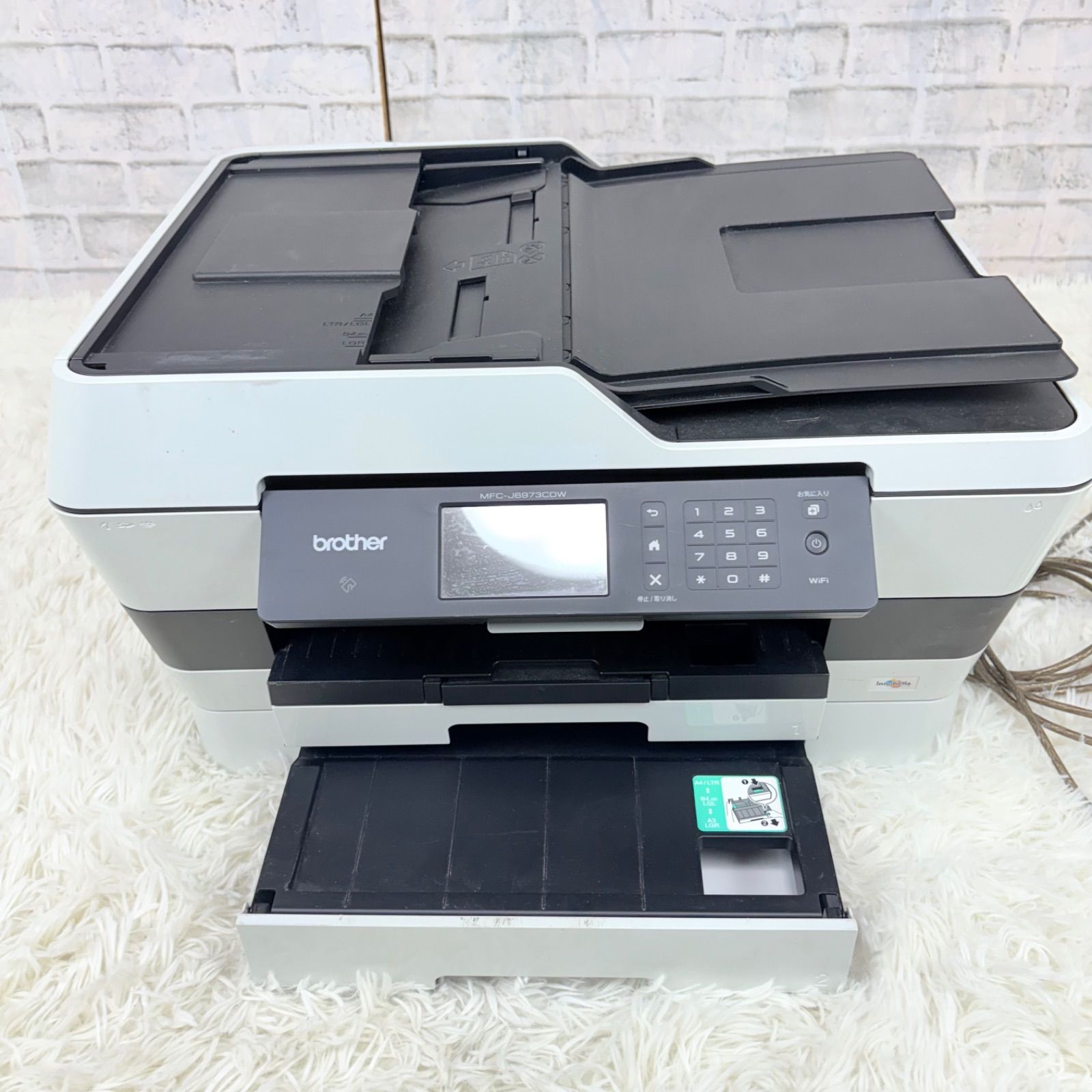 brother MFC-J6973CDW インクジェットプリンター A3 FAX ブラザー