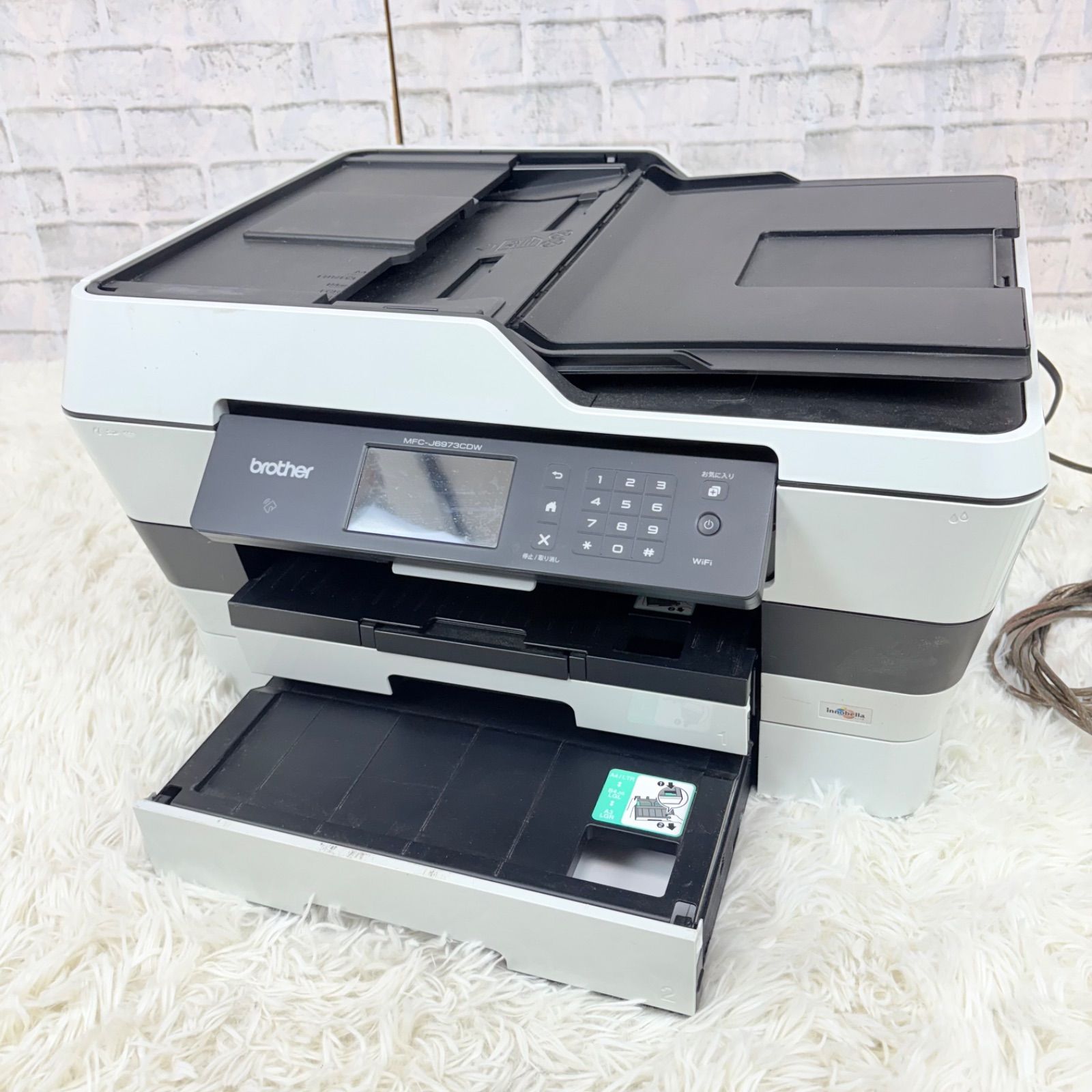 brother MFC-J6973CDW A3 FAXプリンター ジャンク- メルカリ