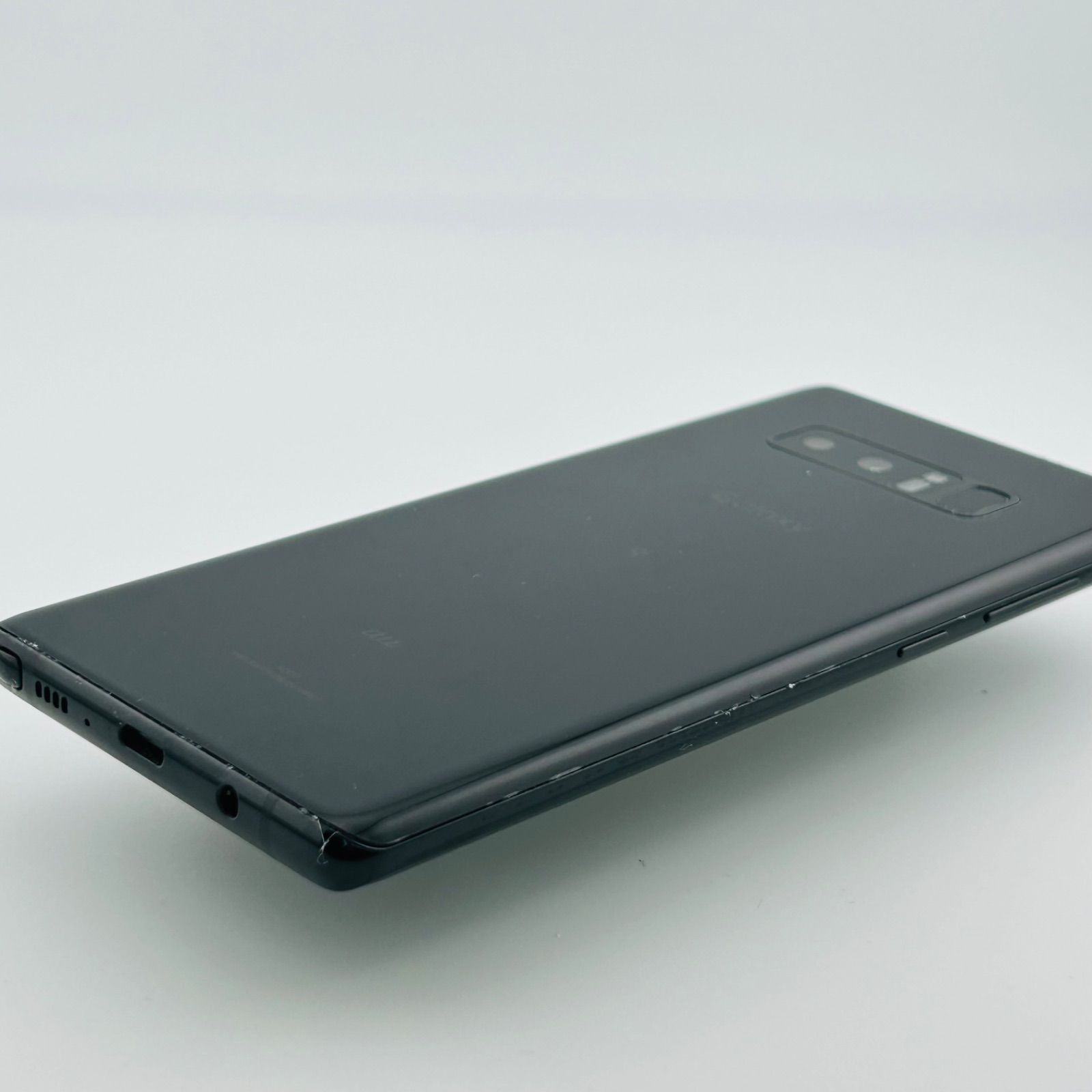 Galaxy Note 8 Gray 64 GB SIMフリー Galaxy Note8 ブラック SIMロック 