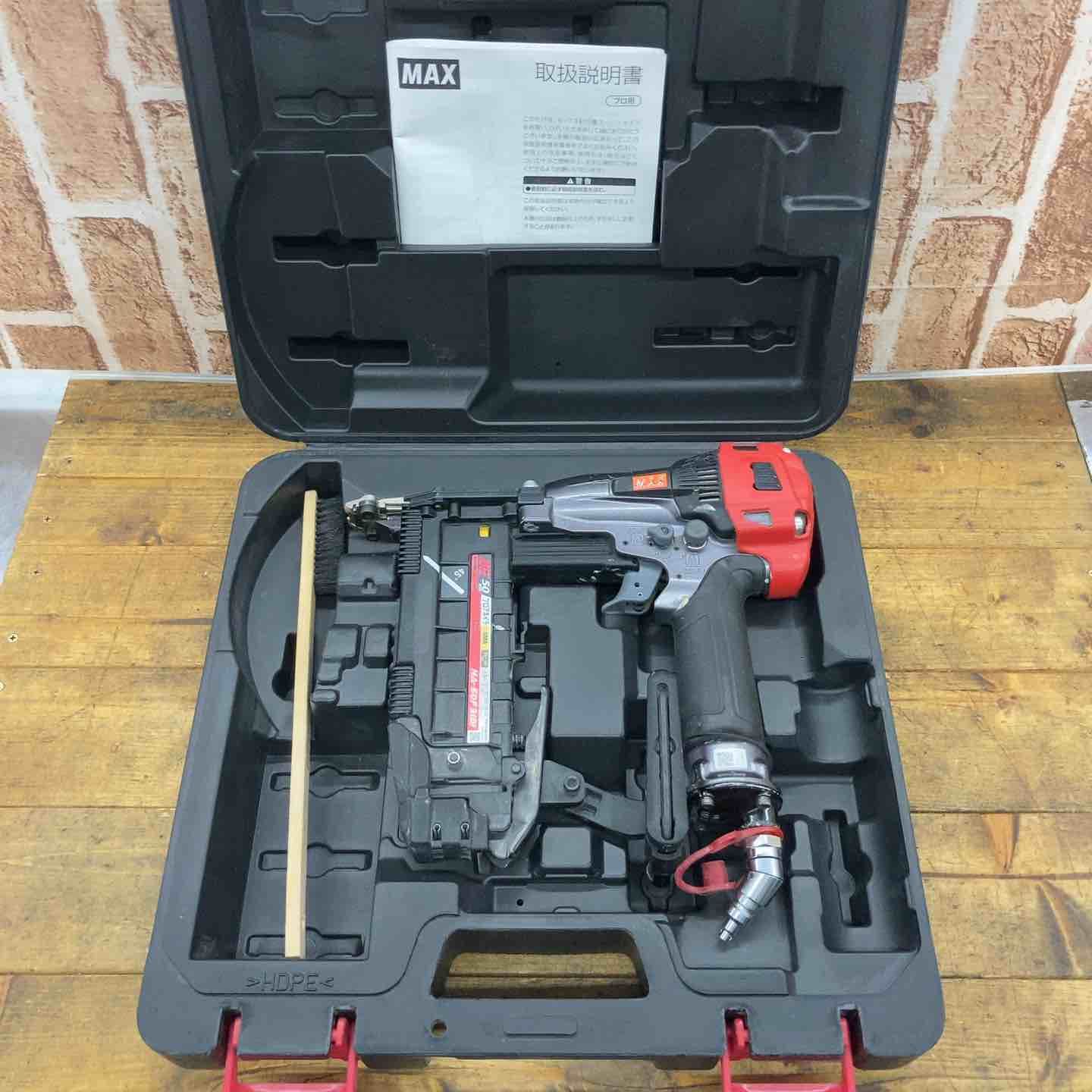 【中古】★マックス(MAX) 高圧フロアタッカ HA-50F3(D)【所沢店】