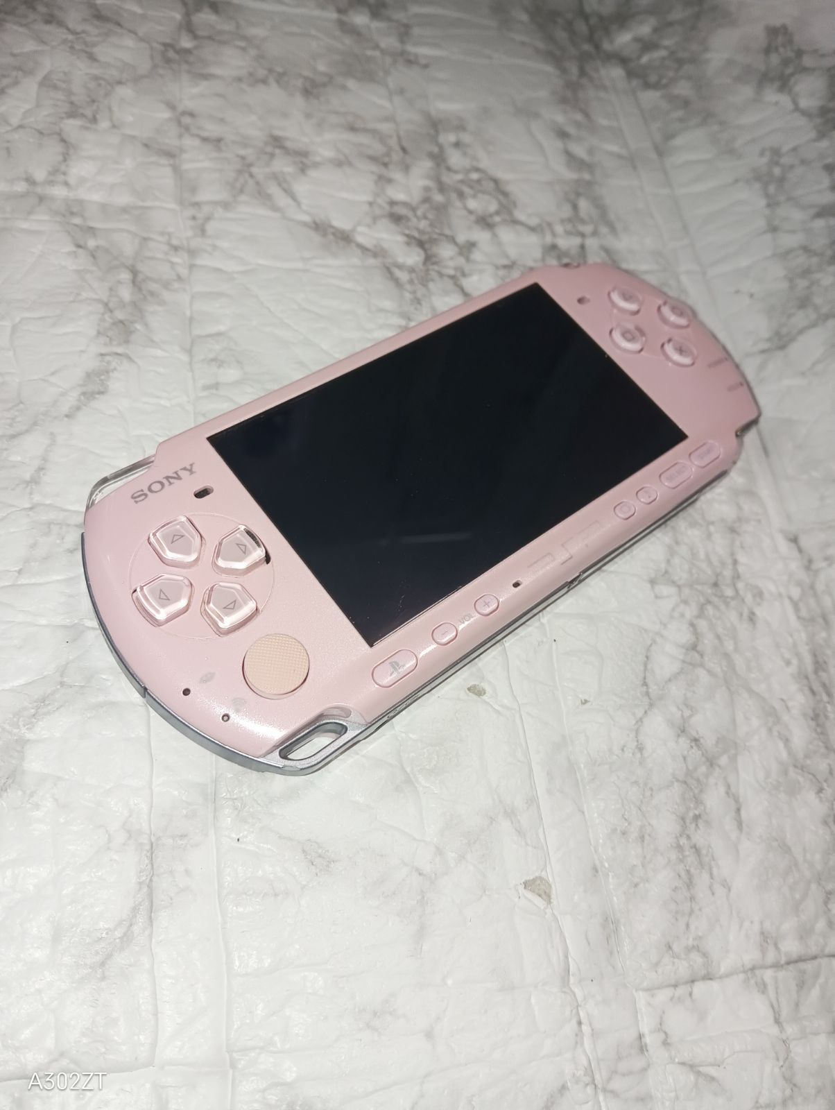 動作確認済み】PSP3000本体のみ ブロッサムピンク - メルカリ