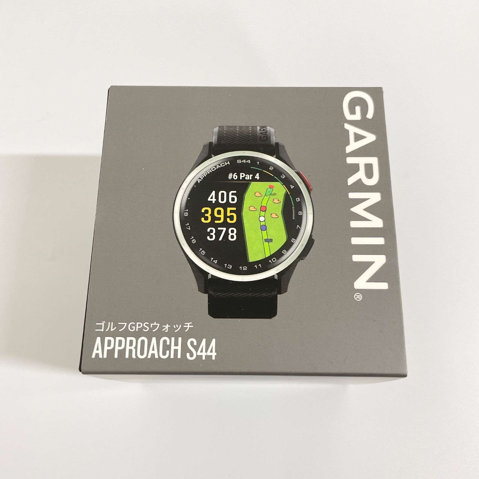 GARMINゴルフGPSウォッチAPPROACH S44【Aランク】678