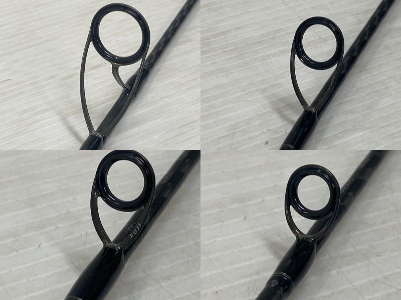 品】シマノ グラップラー タイプJ S60-4 ジギングロッド スピニング 