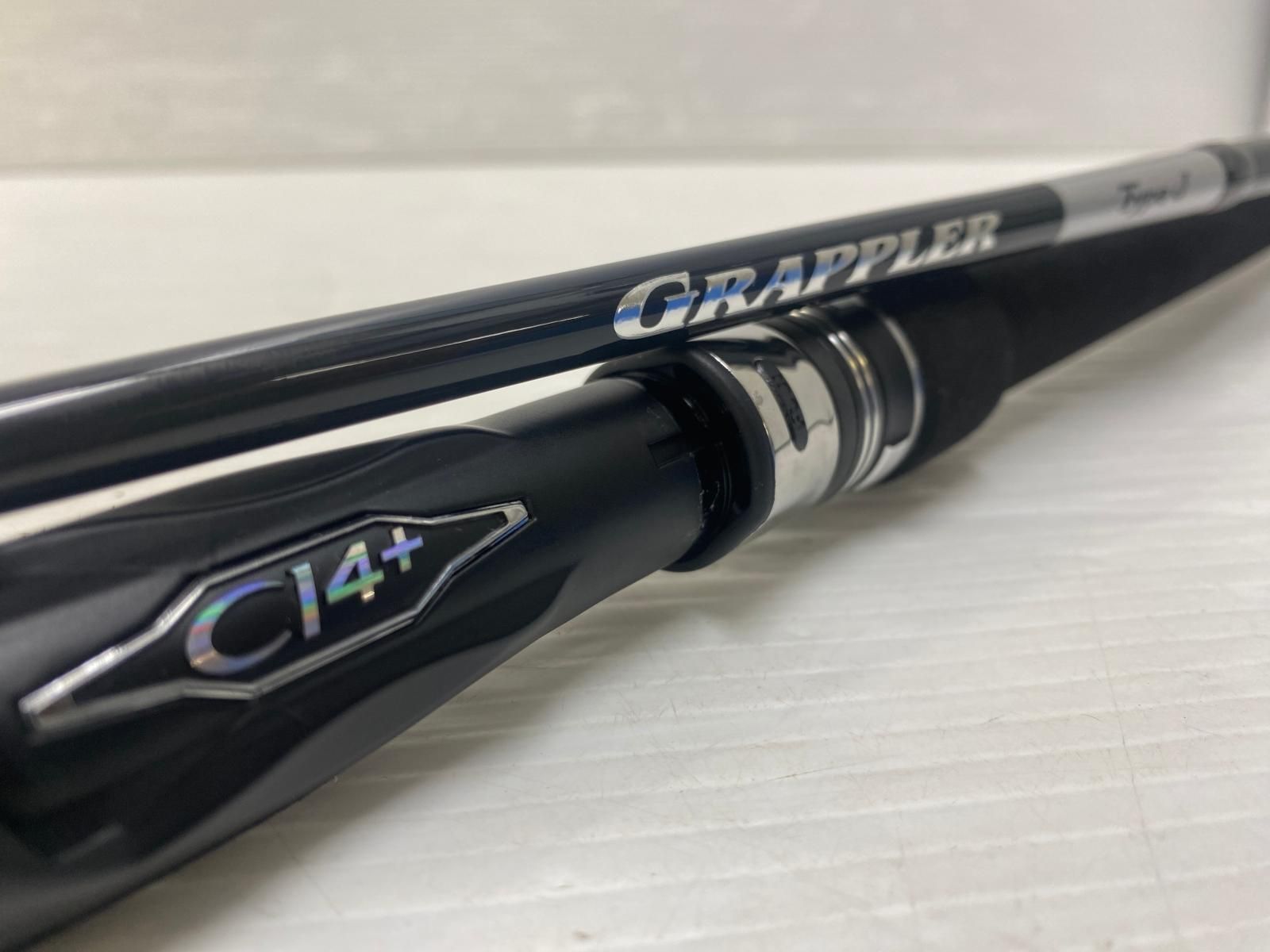 【中古品】シマノ グラップラー タイプJ S60-4 ジギングロッド スピニングモデル ○YR-19994○