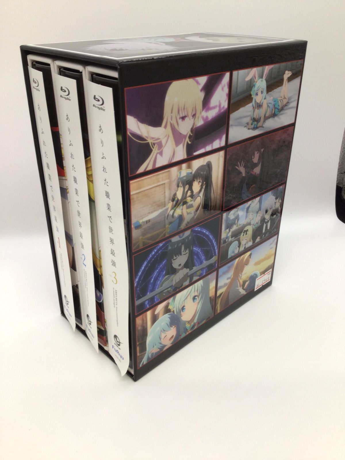 ◇ありふれた職業で世界最強 Blu-ray BOX 初回生産版 全3BOXセット