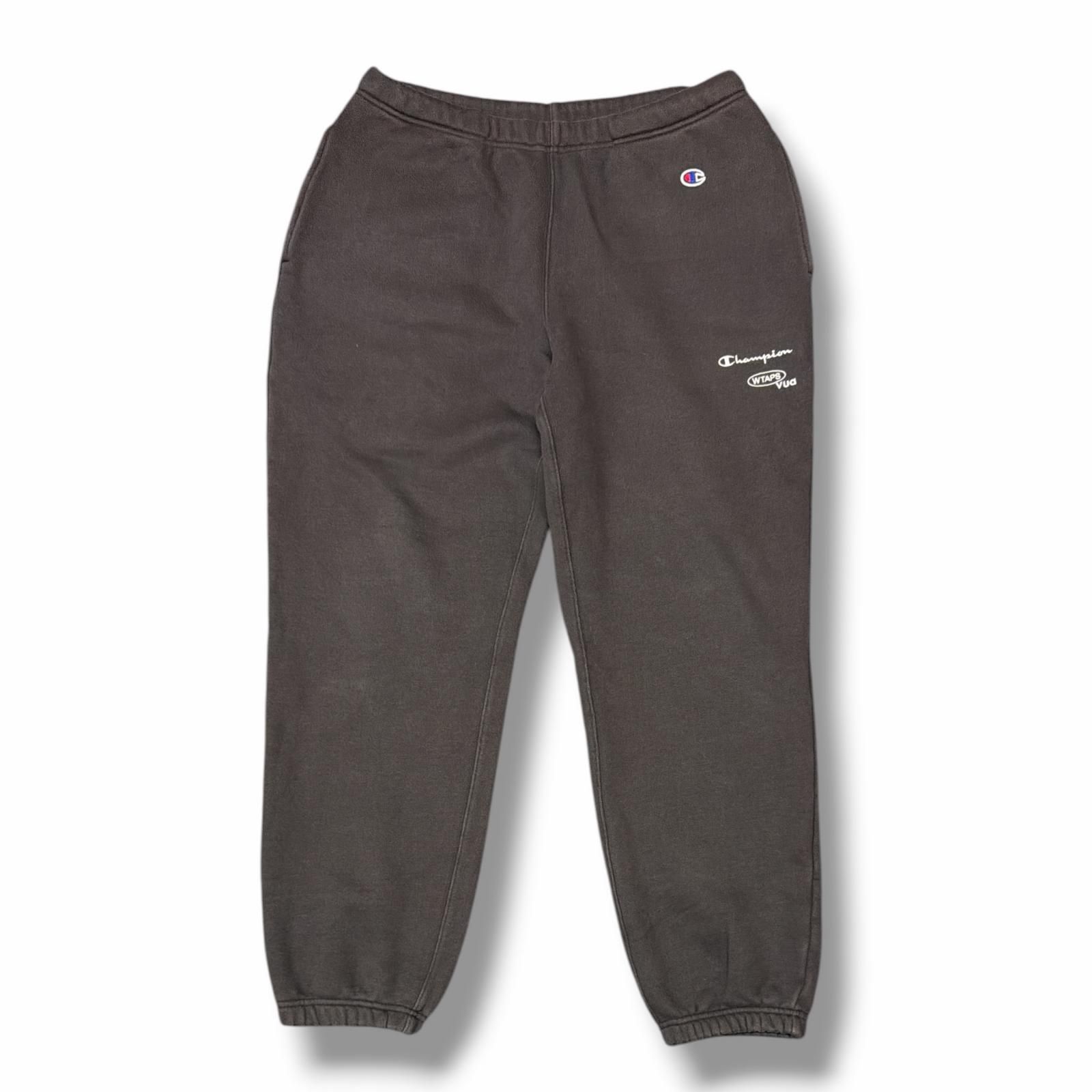 WTAPS  × Champion Academy Trousers アカデミートラウザーズ スウェットパンツ イージーパンツ ダブルタップス  × チャンピオン C8-D216 チャコール L （14816M） WTAPS × Champion Academy Trousers アカデミートラウザーズ