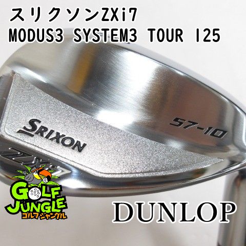 中古】ウェッジ ダンロップ スリクソンZXi7 MODUS3 SYSTEM3 TOUR 125 S