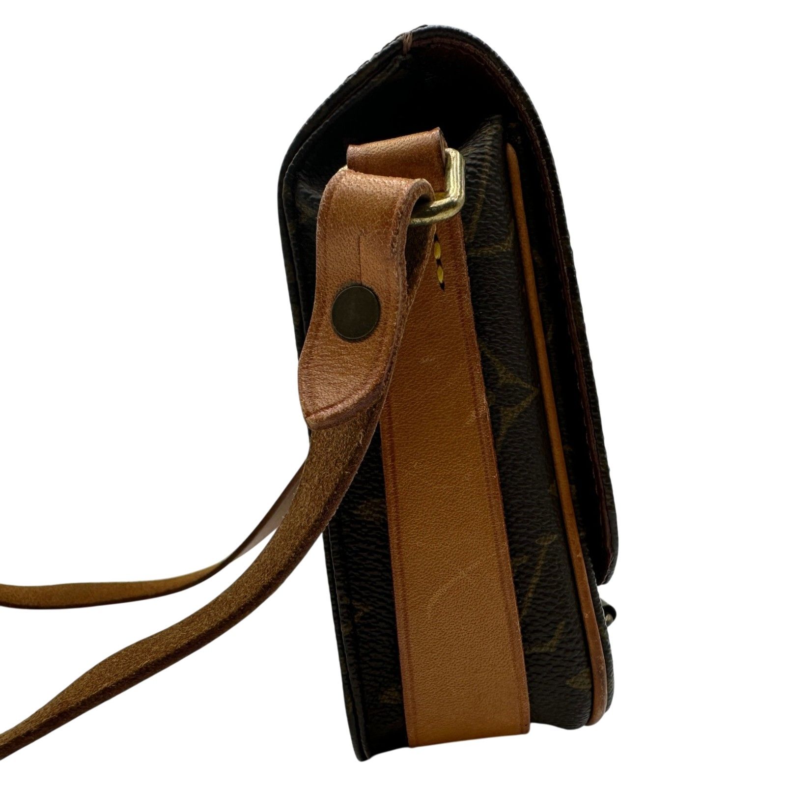 ルイ・ヴィトン LOUIS VUITTON カルトシエールPM M51254 ブラウン