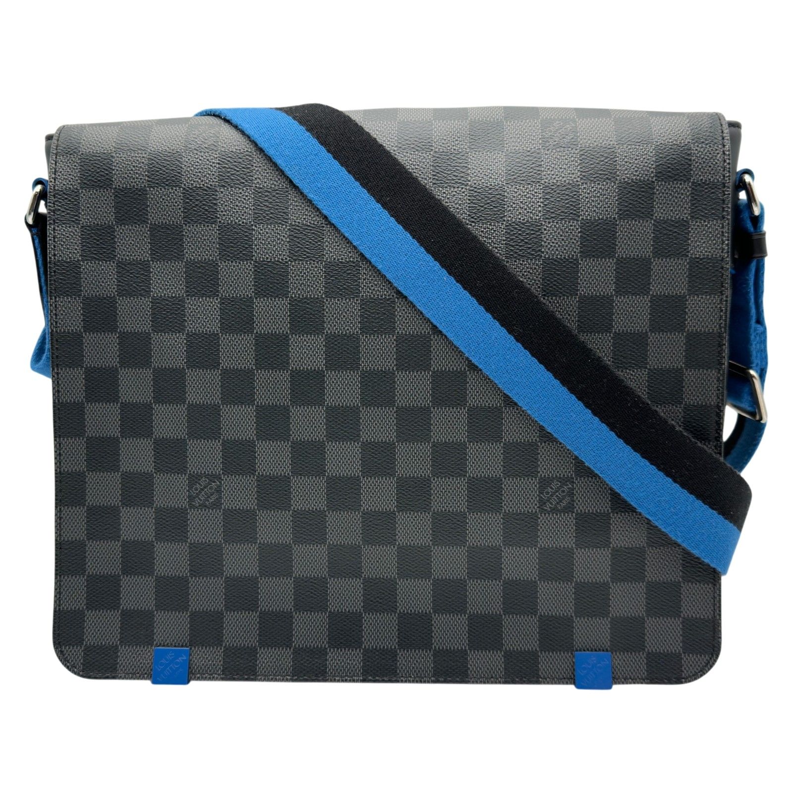 ルイ・ヴィトン LOUIS VUITTON ディストリクトMM N42406 グレー 