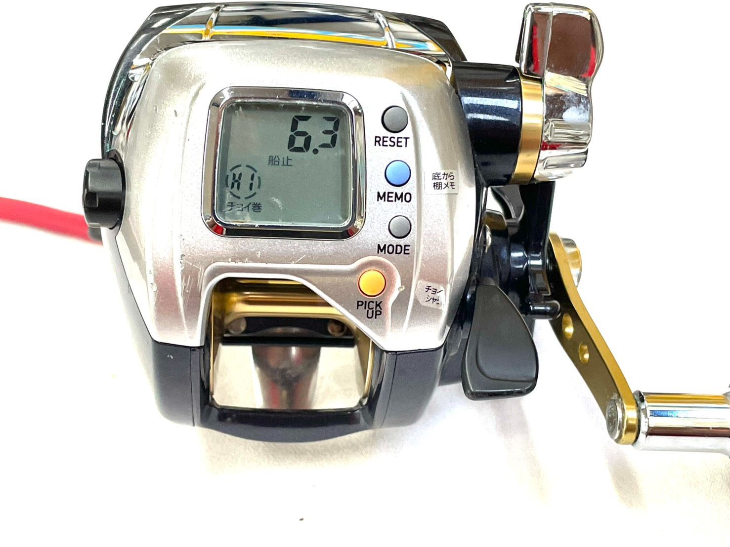ダイワ レオブリッツS400 船釣り 電動リール DAIWA