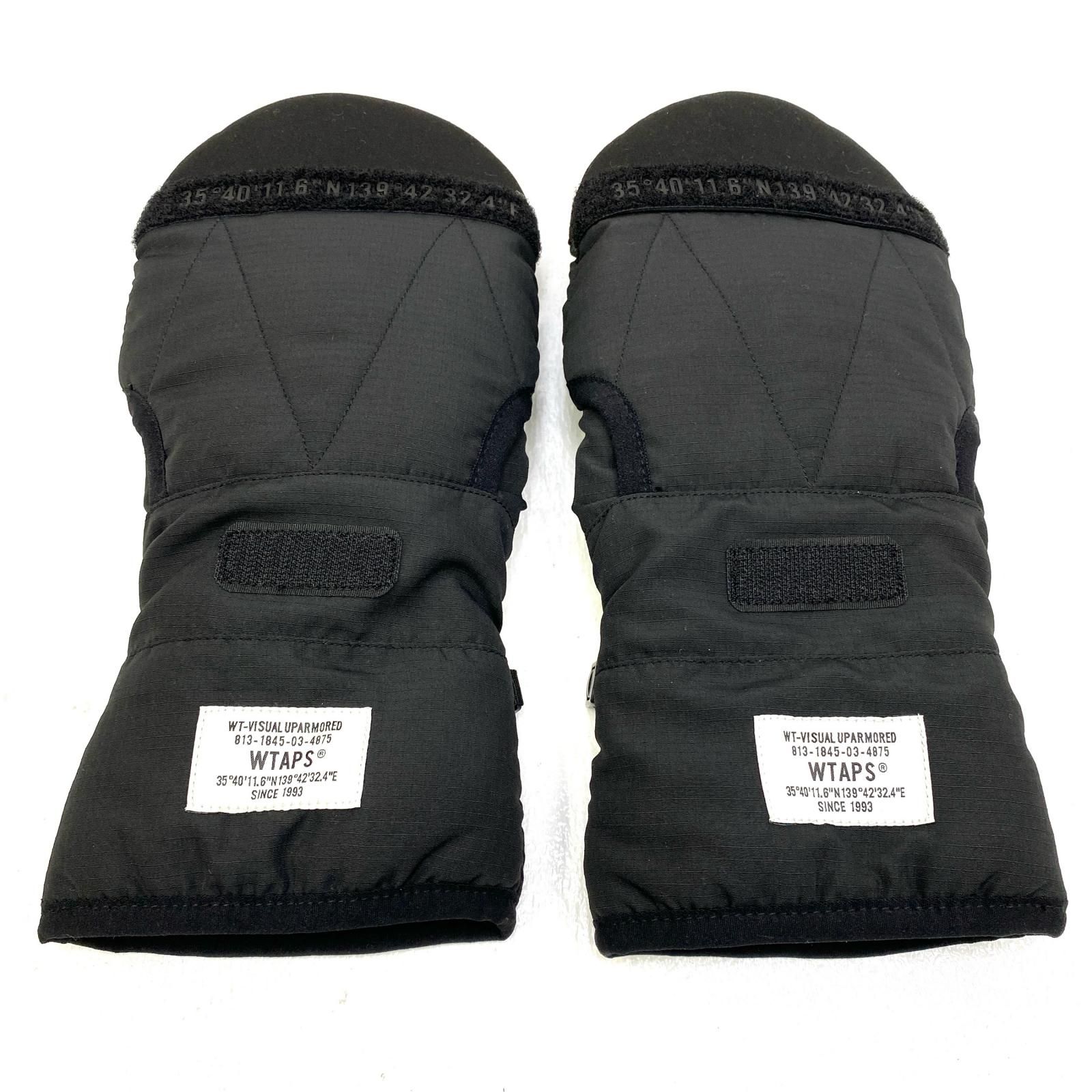 【加古川店】 中古 W)TAPS | ダブルタップス 手袋 RSP Glove Poly 252MYDT-AC04 ブラック 【134】