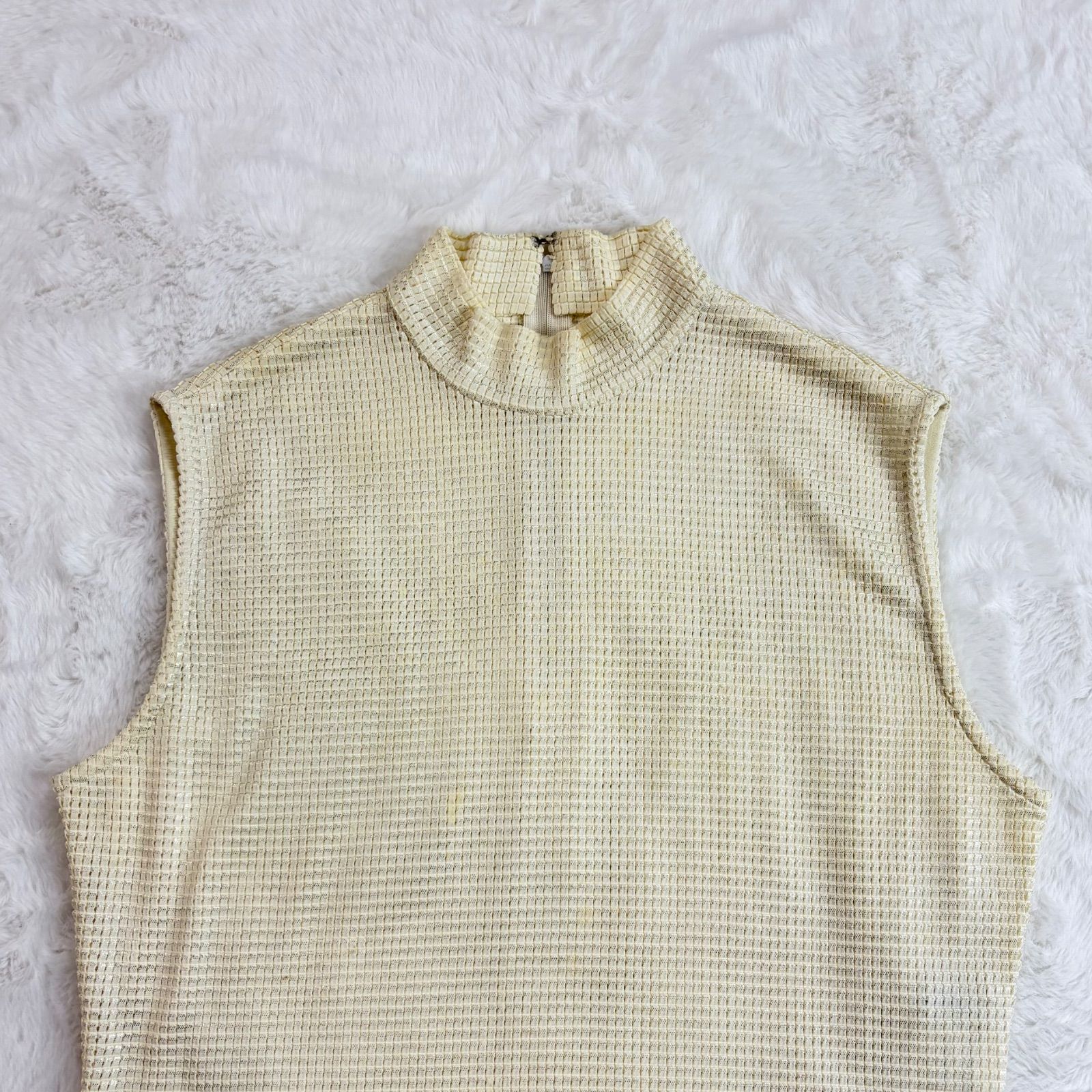 Vintage Christian Dior クリスチャンディオール ノースリーブ 
