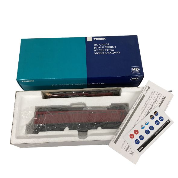 新品未使用 HO-103 TOMIX  EF81形 電気機関車 東日本 TOMIX HO-103 EF81形 電気機関車 東日本 HOゲージ 鉄道模型 中古 美品
