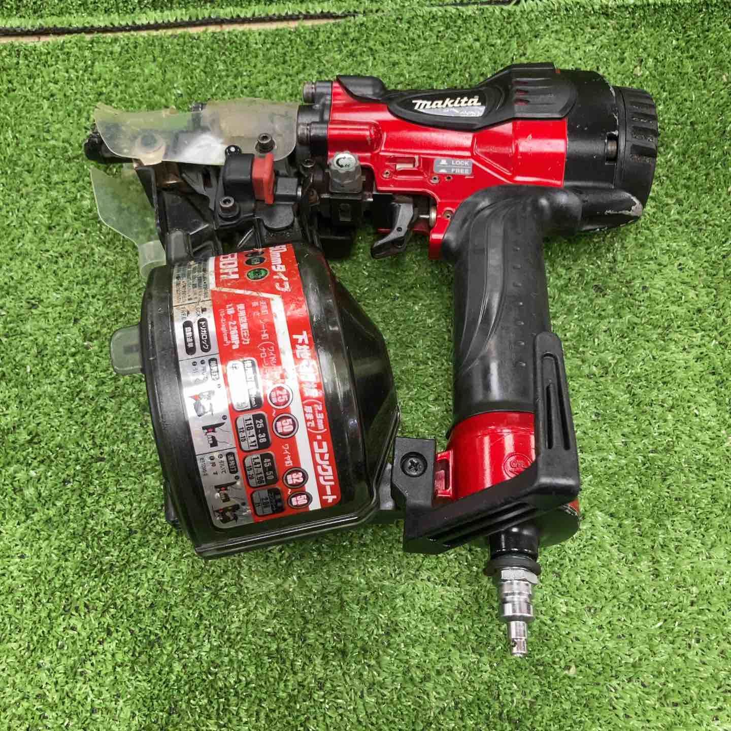 ★マキタ(makita) 高圧エア釘打ち機 AN530H【川崎店】