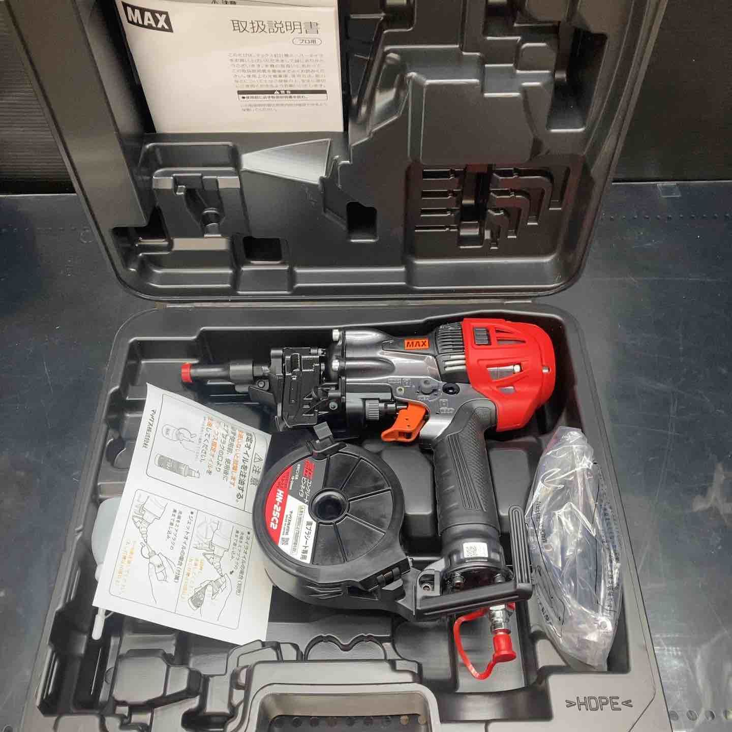 【未使用品】★マックス(MAX) 高圧コンクリートピンネイラ HN-25C2【川越店】
