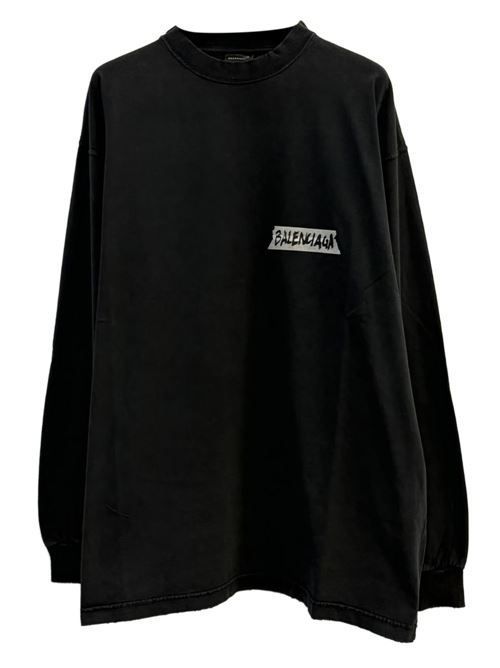 バレンシアガ マスキングテープ Tシャツ 送料無料
