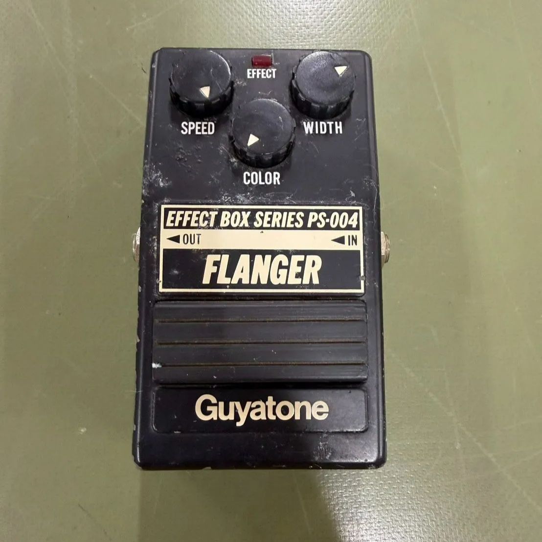 Guyatone PS-004 フランジャーエフェクター Guyatone PS-004 フランジャーエフェクター - メルカリ