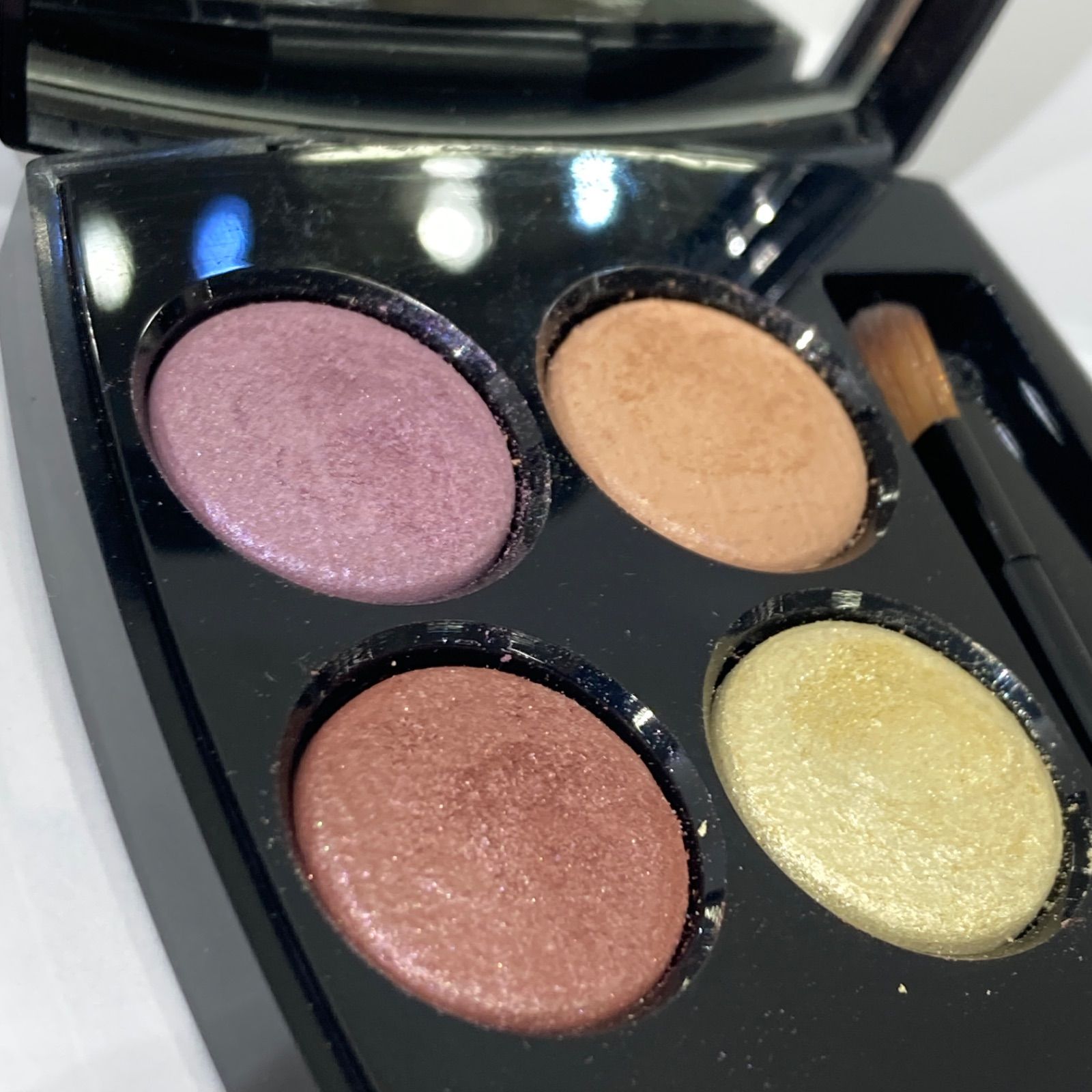 ◉CHANEL◉シャネル アイシャドウパレット 4色 レ キャトル オンブル 