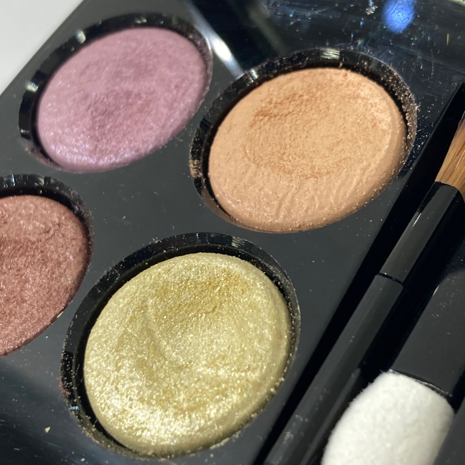 ◉CHANEL◉シャネル アイシャドウパレット 4色 レ キャトル オンブル 