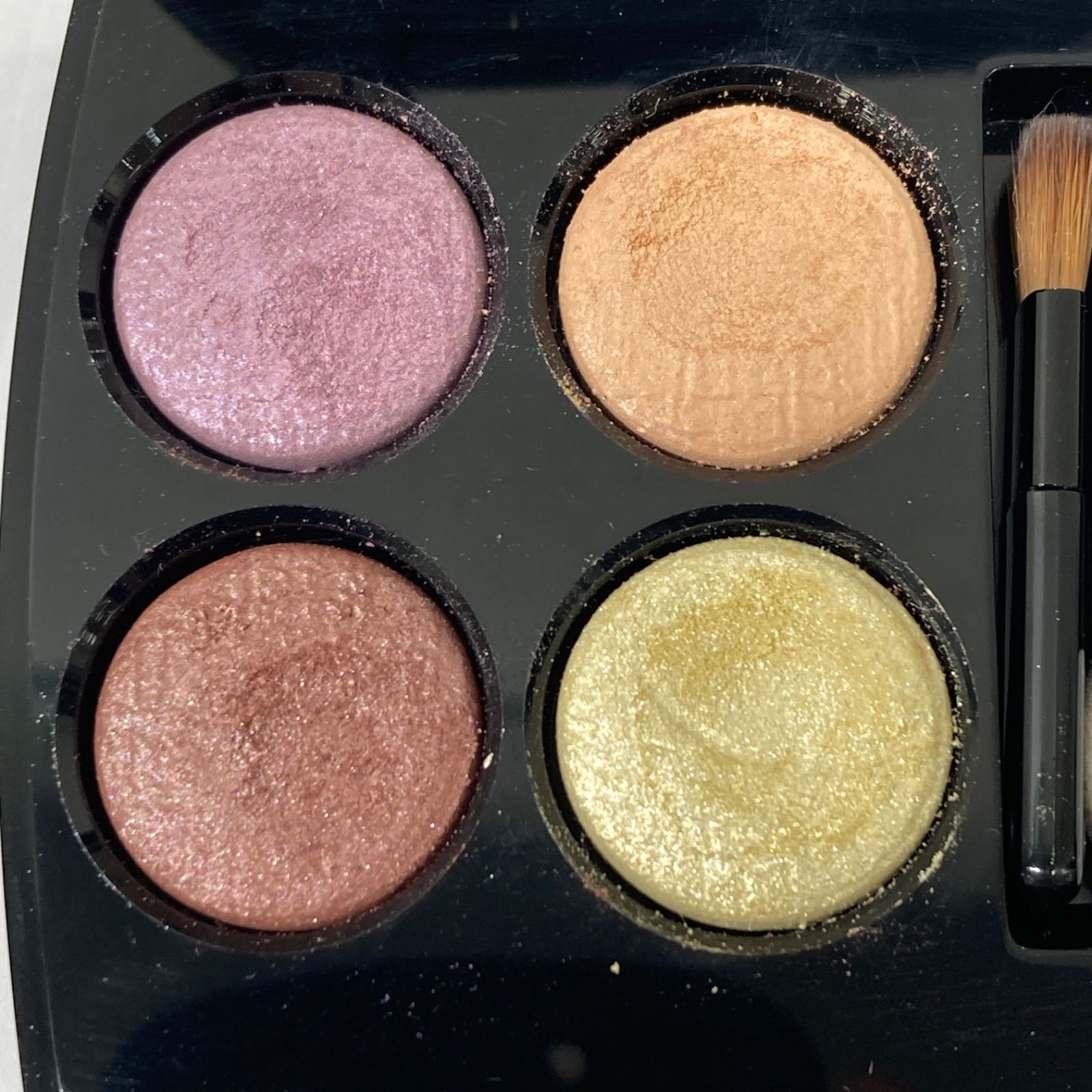 ◉CHANEL◉シャネル アイシャドウパレット 4色 レ キャトル オンブル 