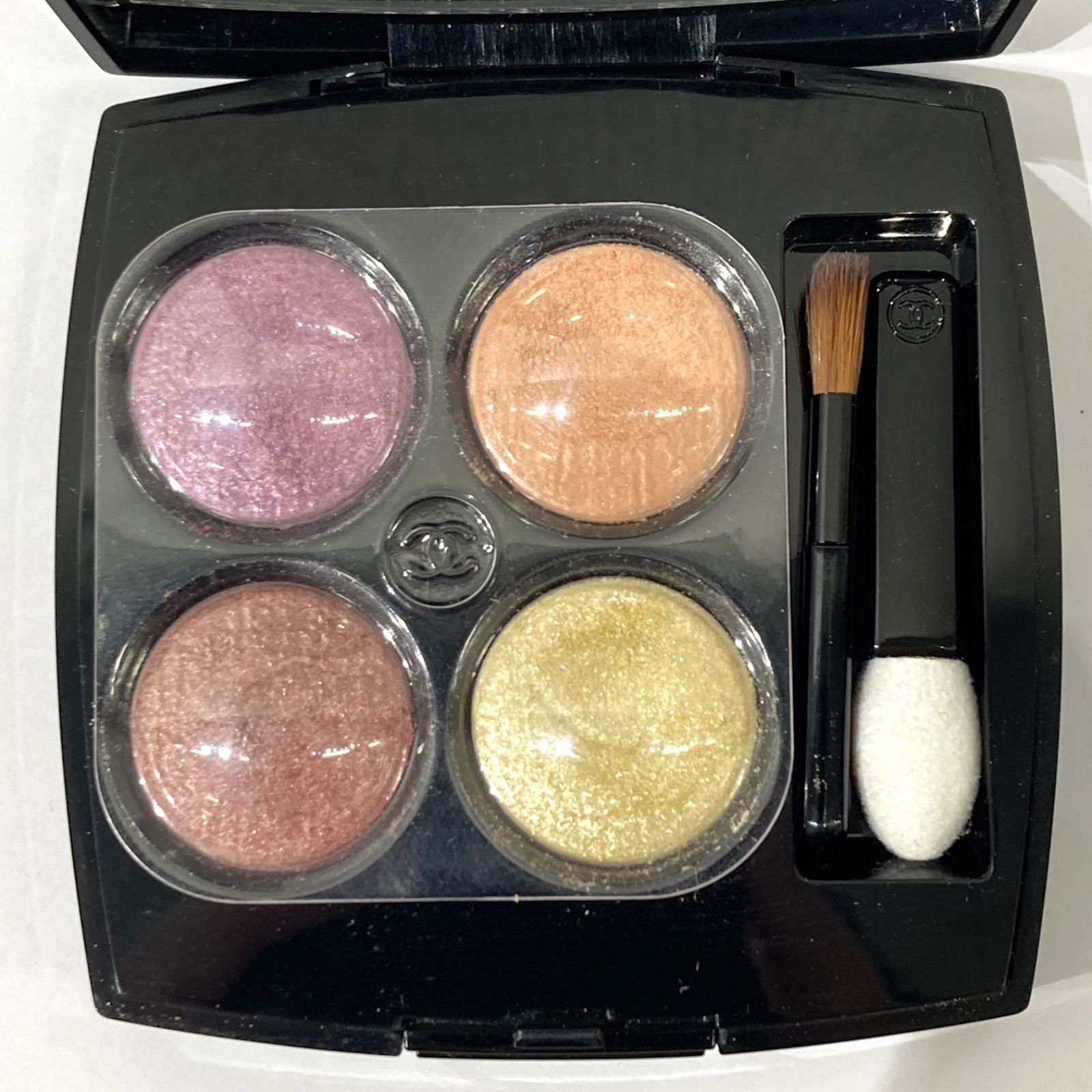 ◉CHANEL◉シャネル アイシャドウパレット 4色 レ キャトル オンブル 