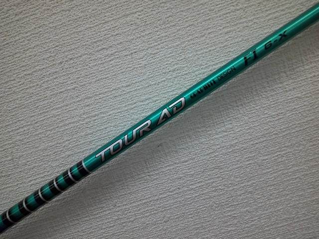 シャフト グラファイトデザイン Tour AD FI 6（X） テーラーメイド用
