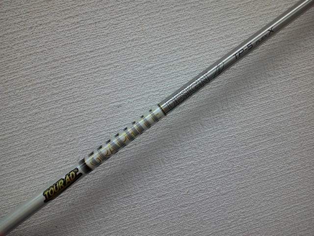 中古 シャフト グラファイトデザイン Tour AD TP-5（S） キャロウェイ