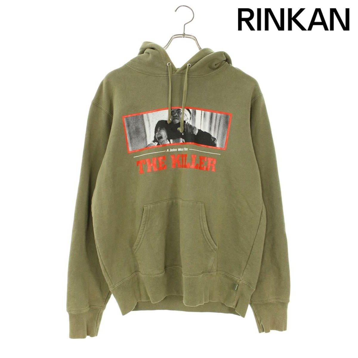 シュプリーム 18AW The Killer Hooded Sweatshirt キラープリント