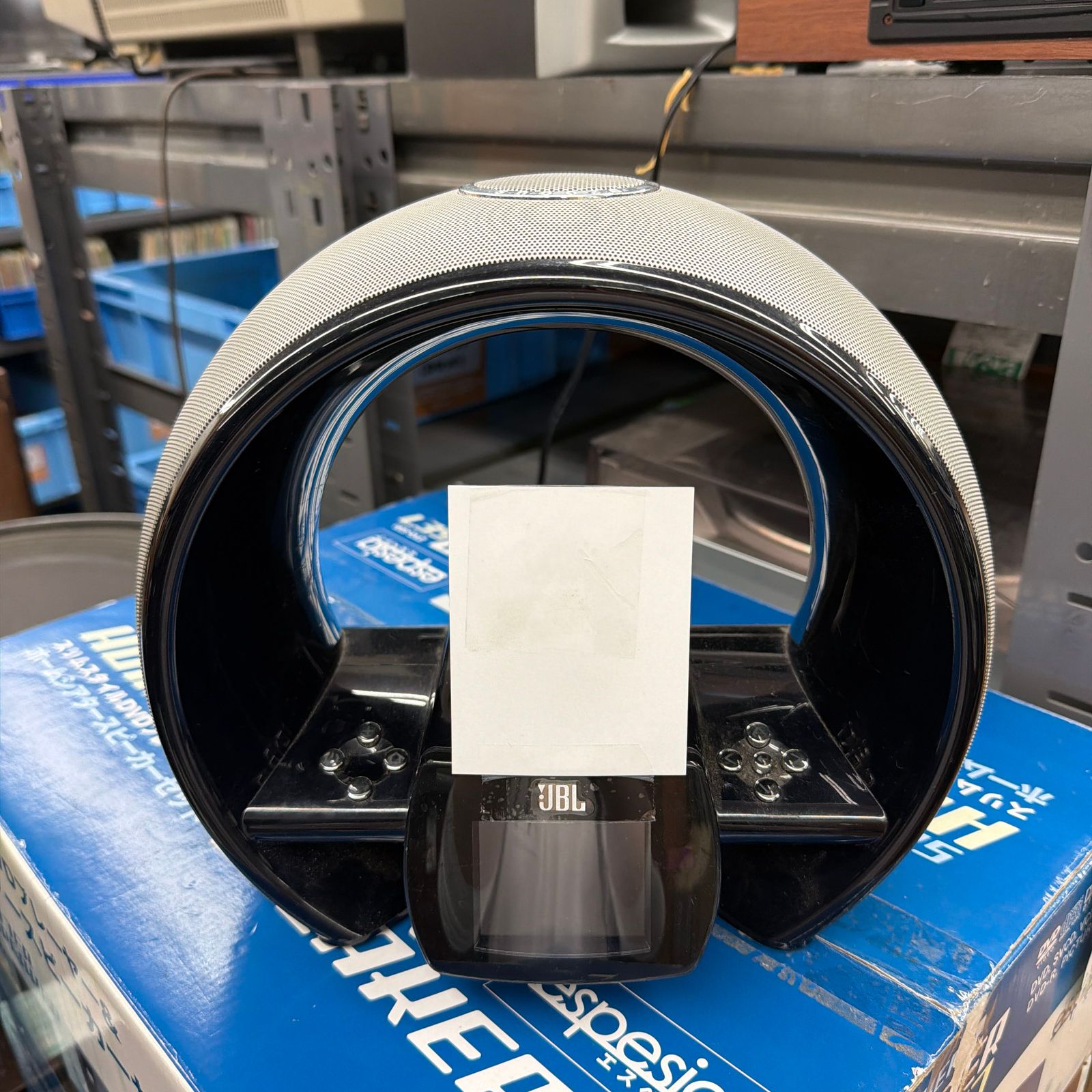JBL ON AIR WIRELESS ワイヤレススピーカー iPhoneドック搭載