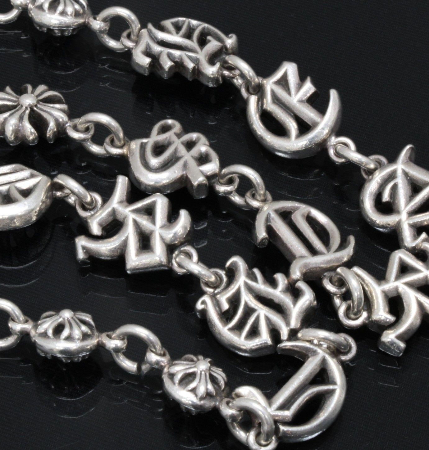 CHROME HEARTS 銀座店 クロムハーツ 1クリップ アルファベットロゴ