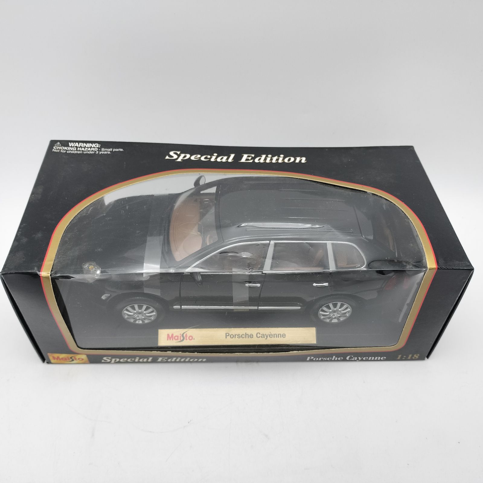 マイスト　ポルシェ　カイエン 楽天市場】Maisto (マイスト) Porsche Cayenne S 1/18 シルバー